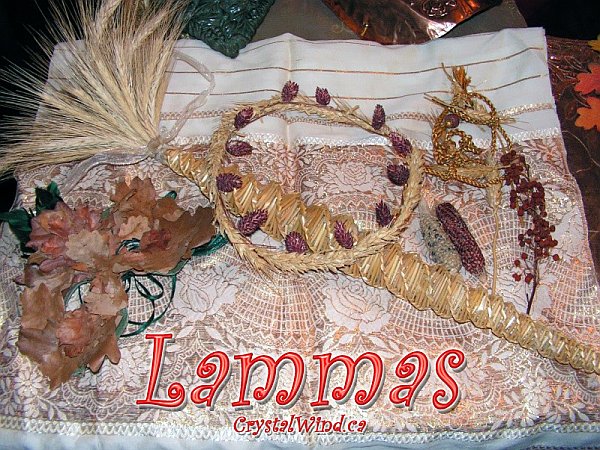 Lammas Altar