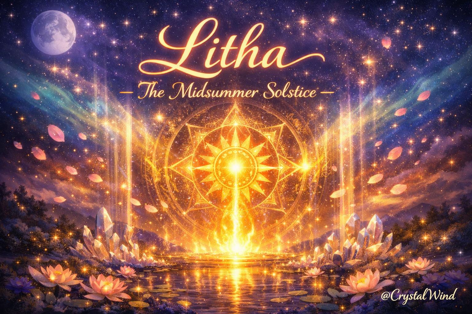 Litha - The Midsummer Solstice
