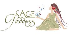 sage goddess logo