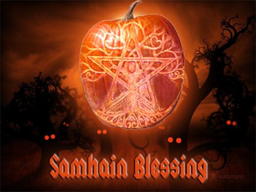 ’Twas the Evening of Samhain