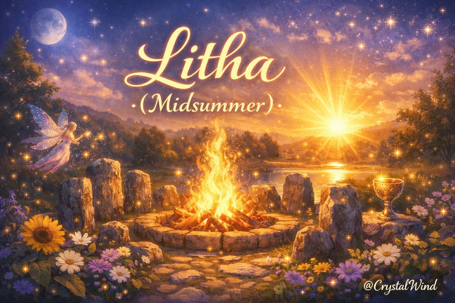 Litha (Midsummer): The Magic, Meaning, and Power of the Longest Day
