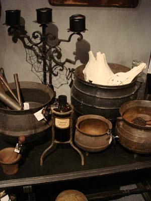 cauldrons