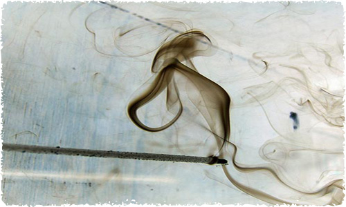 Burning Incense incense
