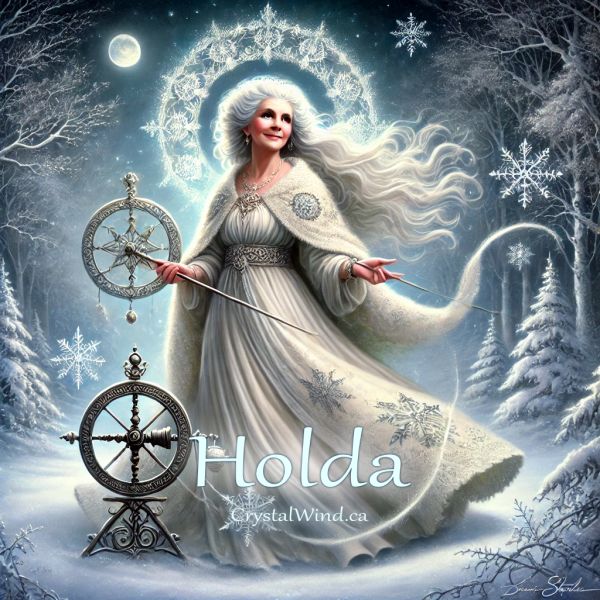 Holda - White Lady of Winter Holda - White Lady of Winter