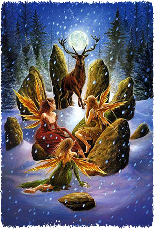 Yule Blessings