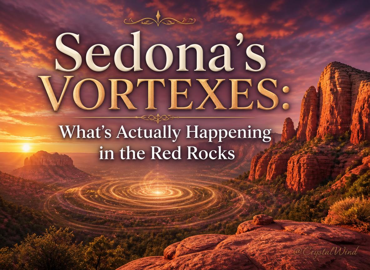 What Visitors Actually Feel at Sedona Vortex Sites Sedona's Vortexes: What's Actually Happening in the Red Rocks