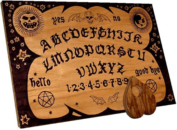 english ouija board