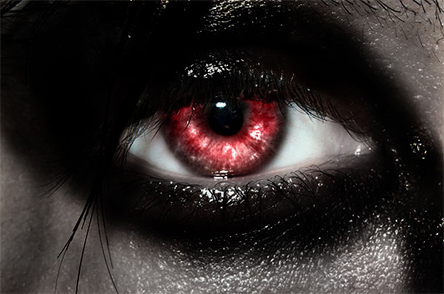 Evil Eyes sad evil eye by xlpcx