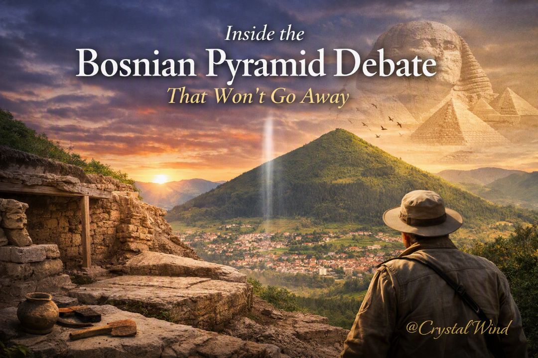 Inside the Bosnian Pyramid Debate That Won’t Go Away Inside the Bosnian Pyramid Debate That Won’t Go Away