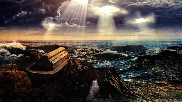 The Forgotten Timeline of Planet Earth — Before & After the Great Flood noahs-ark