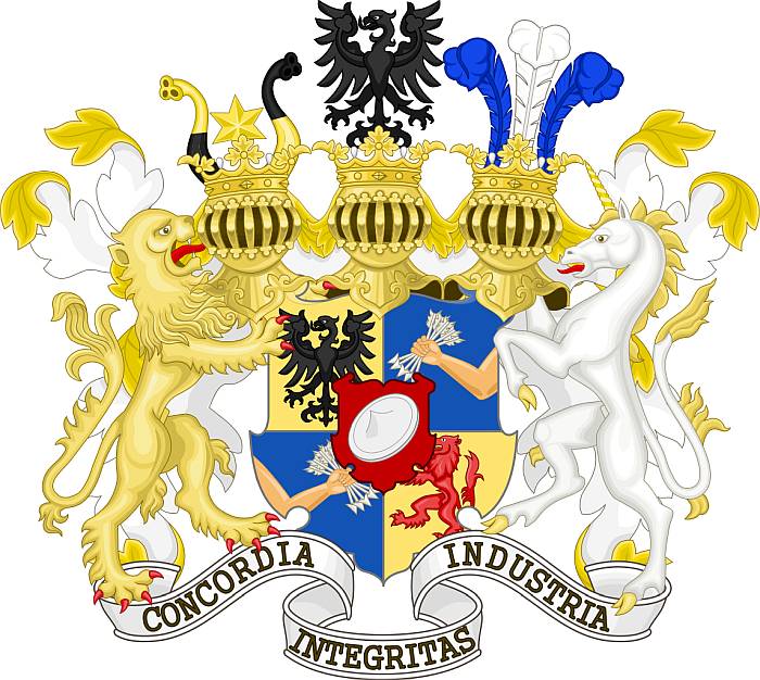 Complete List Of Central Banks Owned By The Rothschild Family coat of arms of rothschild family