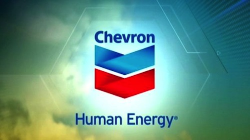 Chevron’s motto “Human Energy” is a clue to the ultimate purpose of the NWO conspirators: to trawl the human farm for energy, using people like cattle. chevron