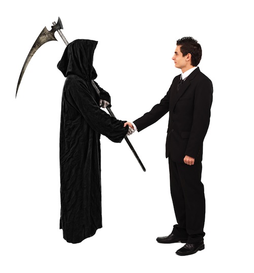 Corporations (like Chevron, spin off from Rockefeller-owned Standard Oil) have cut a deal with the real devil or harvester. Corporate heads are middle managers in the equation. They are conduits to set up human farms, and funnel human energy upwards. human-farm-human-energy