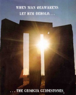 Cover of the Georgia Guidestones Guidebook guidestonesvocer