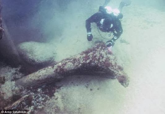 Swedish Divers Discover A Stone Age Atlantis 11,000 Year Old Ancient Settlement Under The Baltic Sea Swedish Divers Discover A Stone Age Atlantis 11,000 Year Old Ancient Settlement Under The Baltic Sea