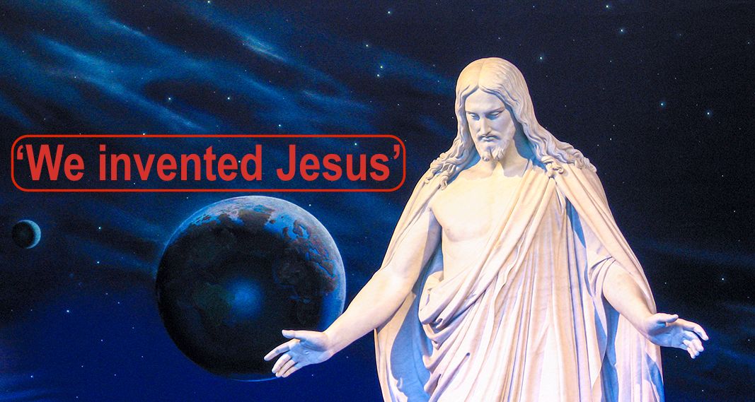 We Invented Jesus Christ’ - Ancient Confession Found! we invented jesus