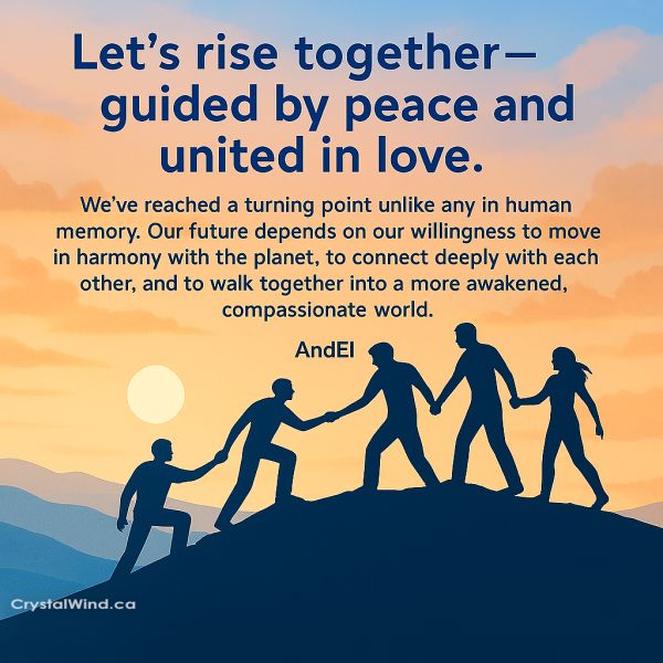 Rising Together: Embracing a New Era of Compassion and Connection
