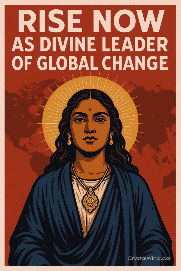 Rise Now as Divine Leader of Global Change Rise Now as Divine Leader of Global Change
