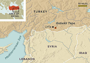 Map of Gobekli and Surrounding Area gobekli_map