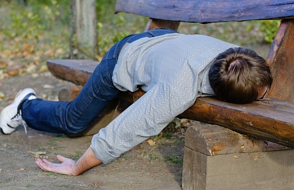 Exhausted exhausted