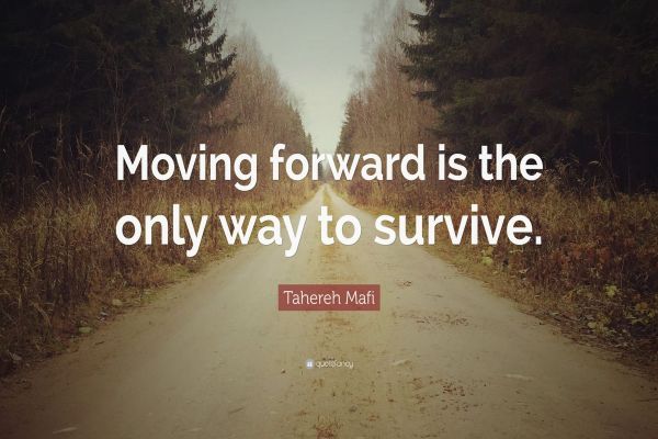 Moving Forward Moving Forward