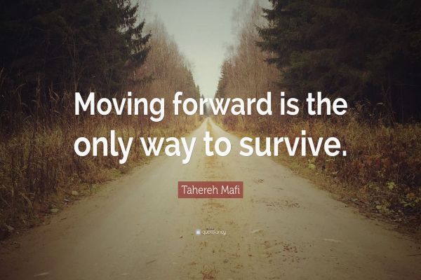 Moving Forward