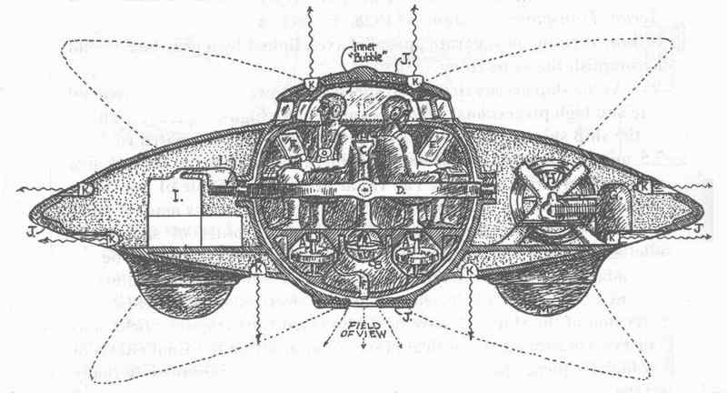 nikola tesla flying saucer