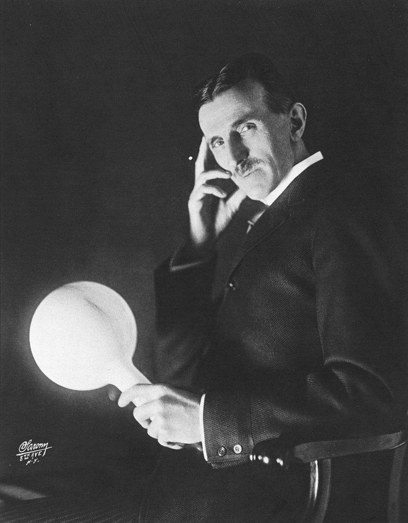 Nikola Tesla tesla 00