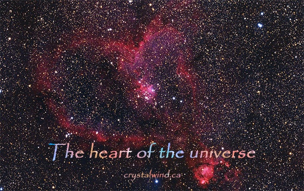 The Path to the Heart of the Universe