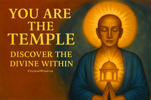 You Are the Temple: Discover the Divine Within You Are the Temple: Discover the Divine Within