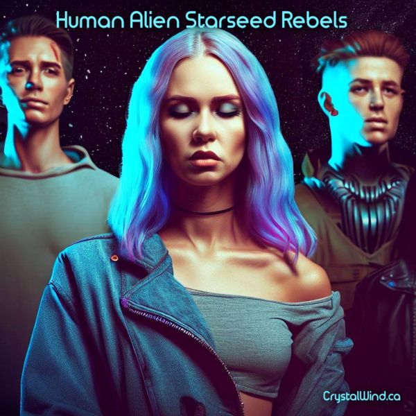 Introducing The Generation Z Human Alien Starseed Rebels