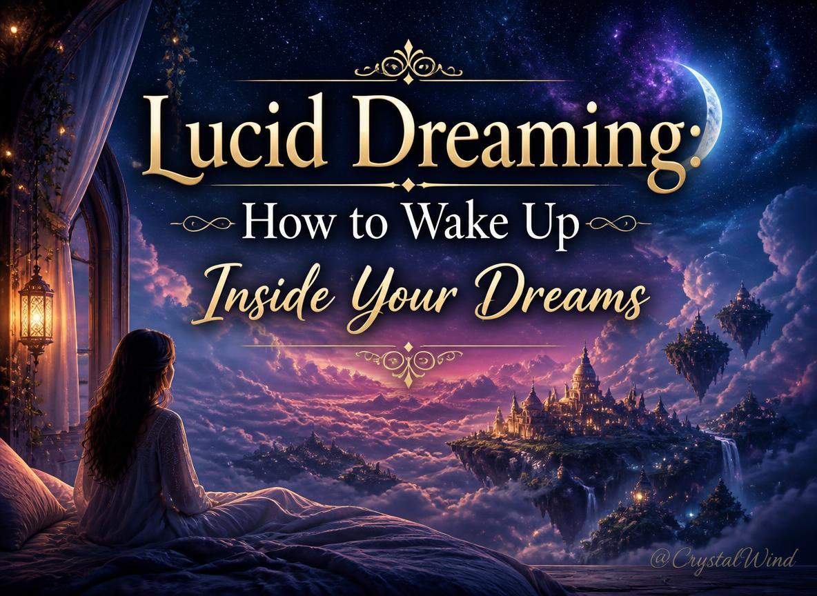 Lucid Dreaming: How to Wake Up Inside Your Dreams Lucid Dreaming: How to Wake Up Inside Your Dreams