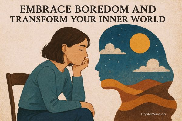 Embrace Boredom and Transform Your Inner World Embrace Boredom and Transform Your Inner World