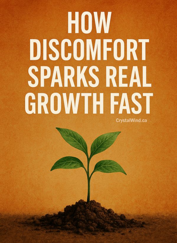 How Discomfort Sparks Real Growth Fast How Discomfort Sparks Real Growth Fast