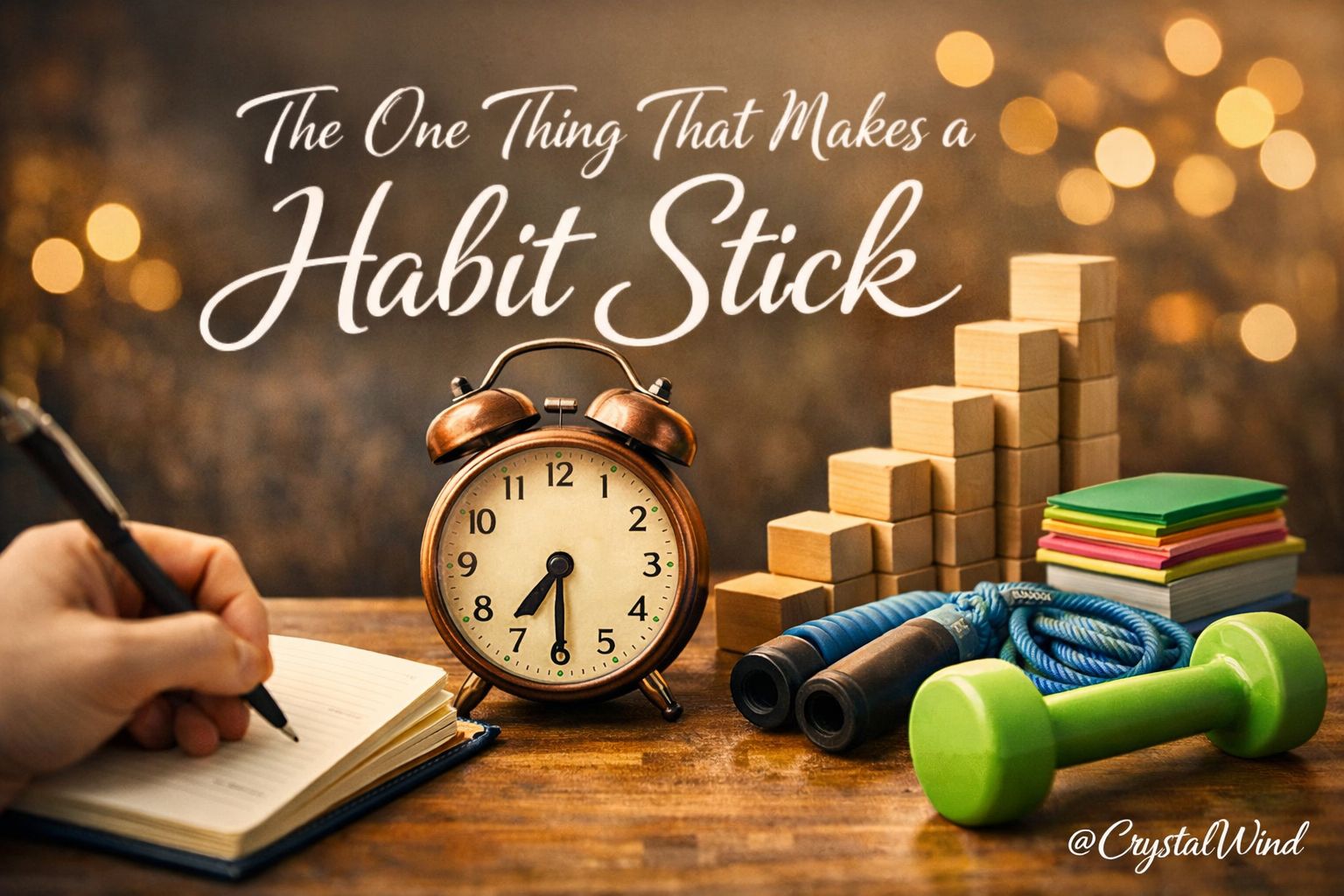 The One Thing That Makes a Habit Stick The One Thing That Makes a Habit Stick