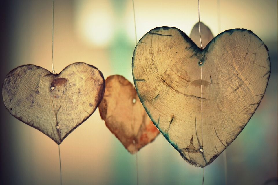 How We’re Harmed by Our Dissatisfaction with Ourselves heart love myself