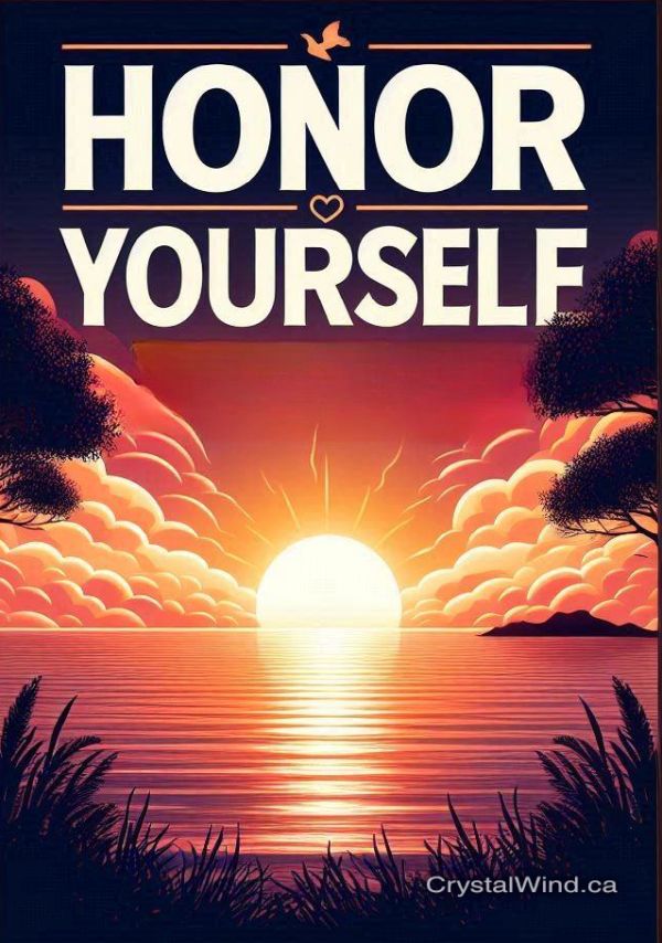 Honor Your Self-Commitments for a Better You! Honor Your Self-Commitments for a Better You!