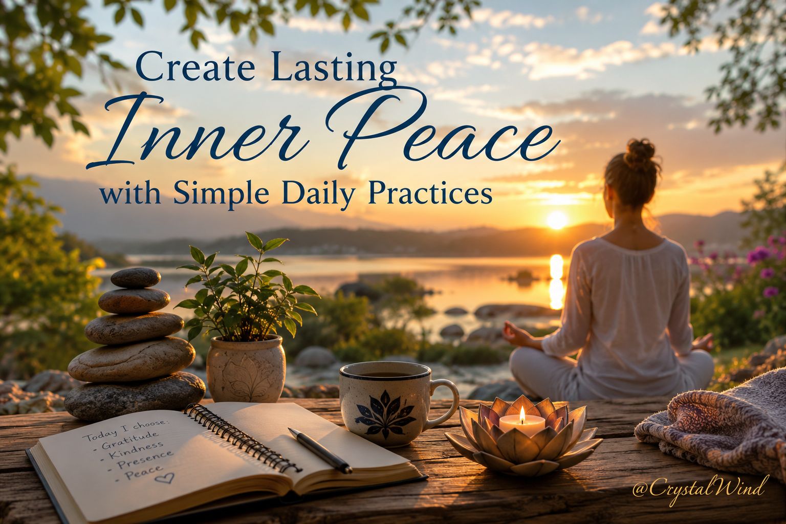 Create Lasting Inner Peace with Simple Daily Practices Create Lasting Inner Peace with Simple Daily Practices