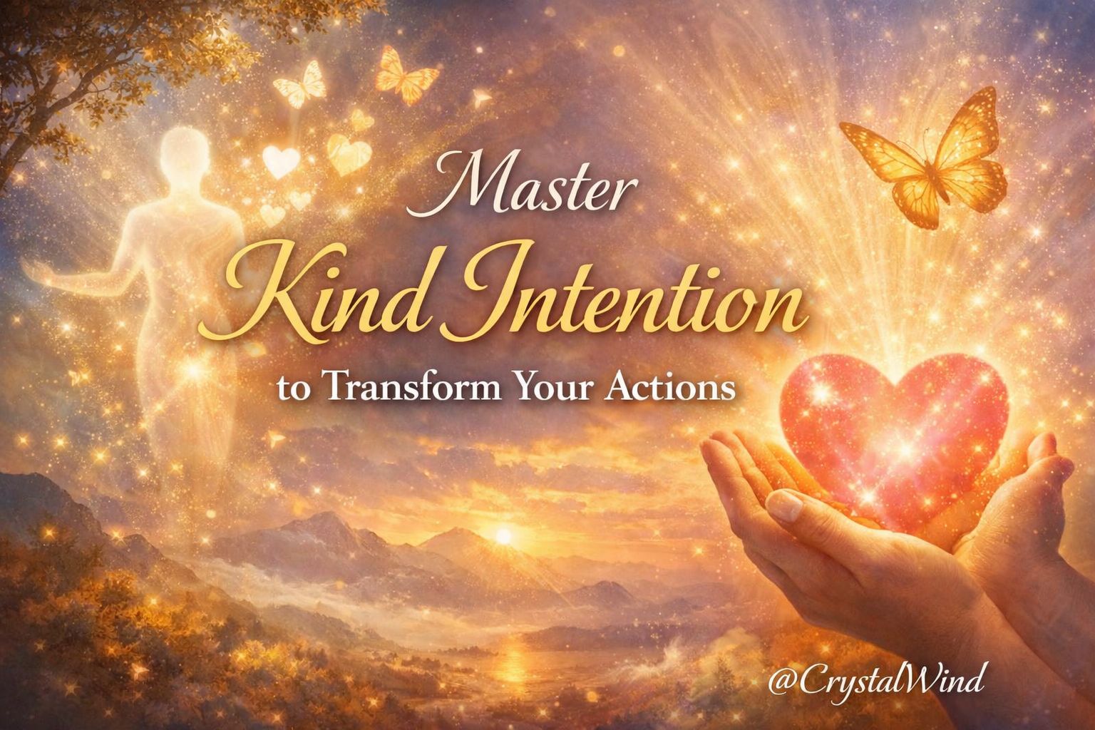 Master Kind Intention to Transform Your Actions Master Kind Intention to Transform Your Actions