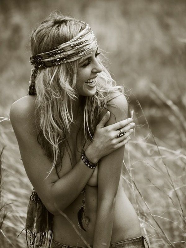 Osho Explains How Life is a Cosmic Joke blonde hippie chic