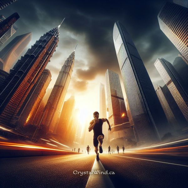 Running & the Challenge of Pushing at Your Edge Running & the Challenge of Pushing at Your Edge