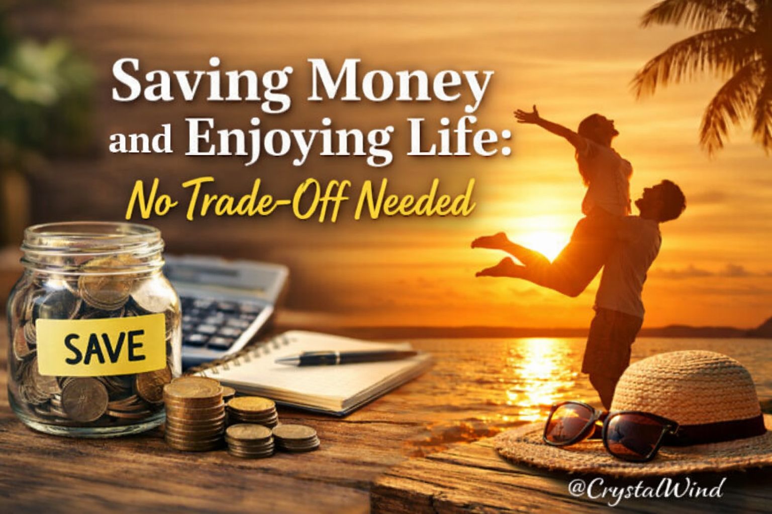 Saving Money and Enjoying Life: No Trade-Off Needed Saving Money and Enjoying Life: No Trade-Off Needed