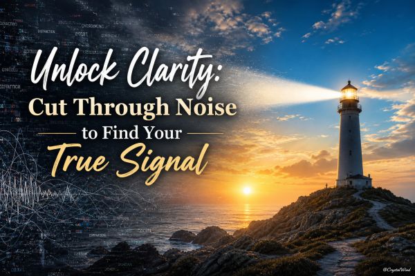 Unlock Clarity: Cut Through Noise to Find Your True Signal