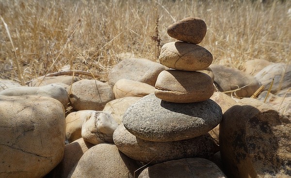 stone balance