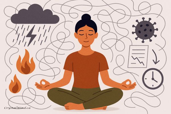 Staying Calm in Chaotic Times – Practical Ways to Ease Anxiety Staying Calm in Chaotic Times – Practical Ways to Ease Anxiety