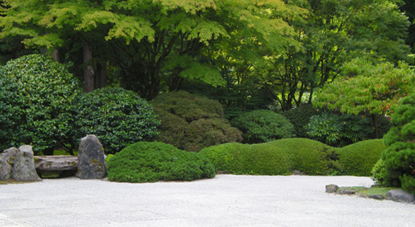 The Difference Between Buddhism And Zen zen-garden