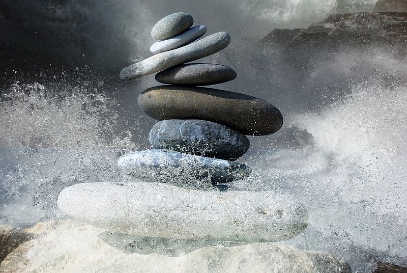 zen stones habits