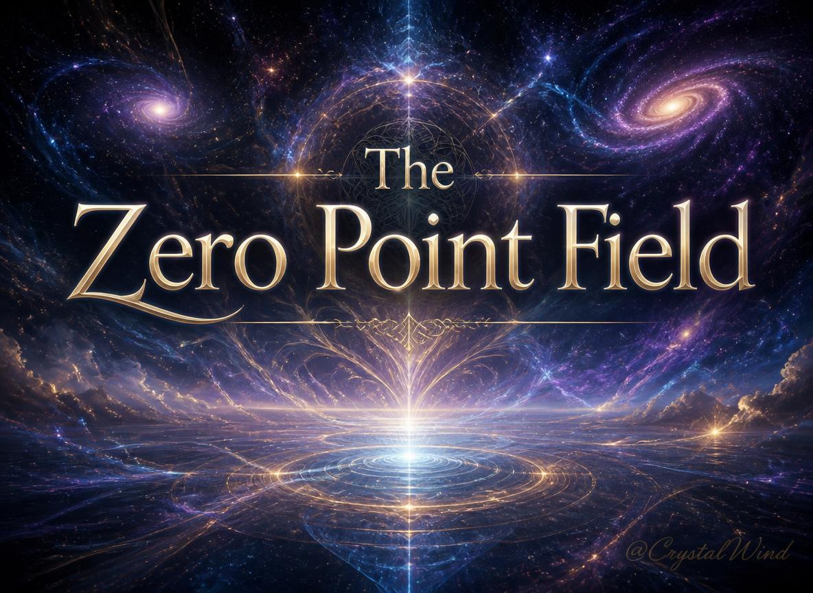 The Zero Point Field