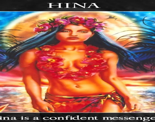 The Goddess Hina - Reclaiming Home