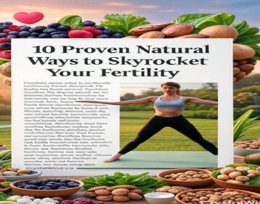 10 Proven Natural Ways to Skyrocket Your Fertility